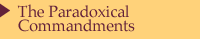 The Paradoxical Commandments