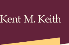 Kent M. Keith
