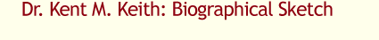 Biographical Sketch